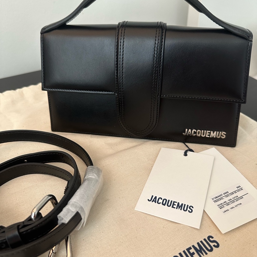 Jacquemus White and Black Tag Set